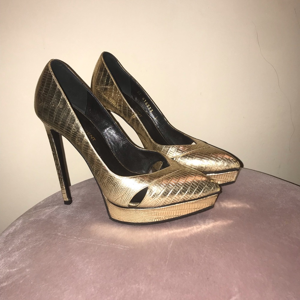 YSL pumps - Picture 5 of 7